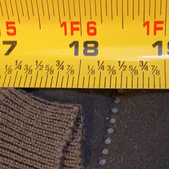 Studio G collection shirt, small, color light gray with dark gray stripes - Picture 8 of 15